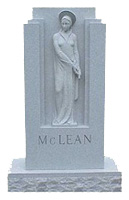 Sculpture or Hand Carved Memorial Example